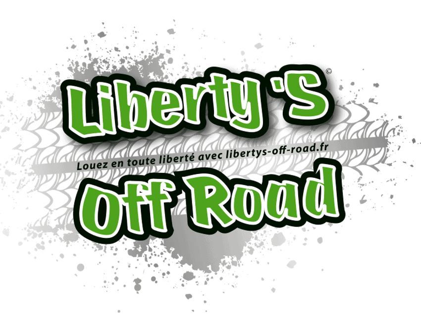 graphiste freelance pour logo de libertys-off-road